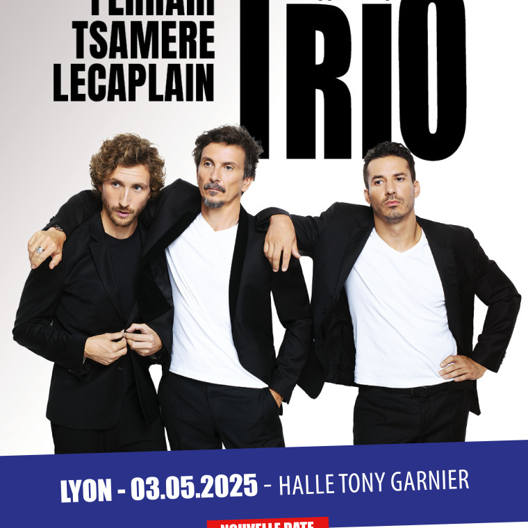 LA TOURNEE DU TRIO