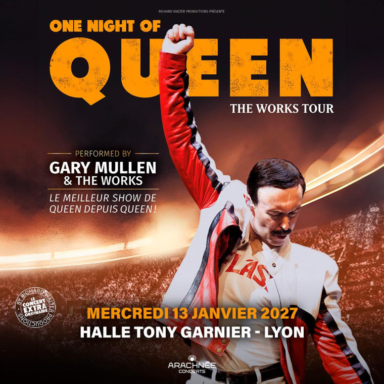 ONE NIGHT OF QUEEN