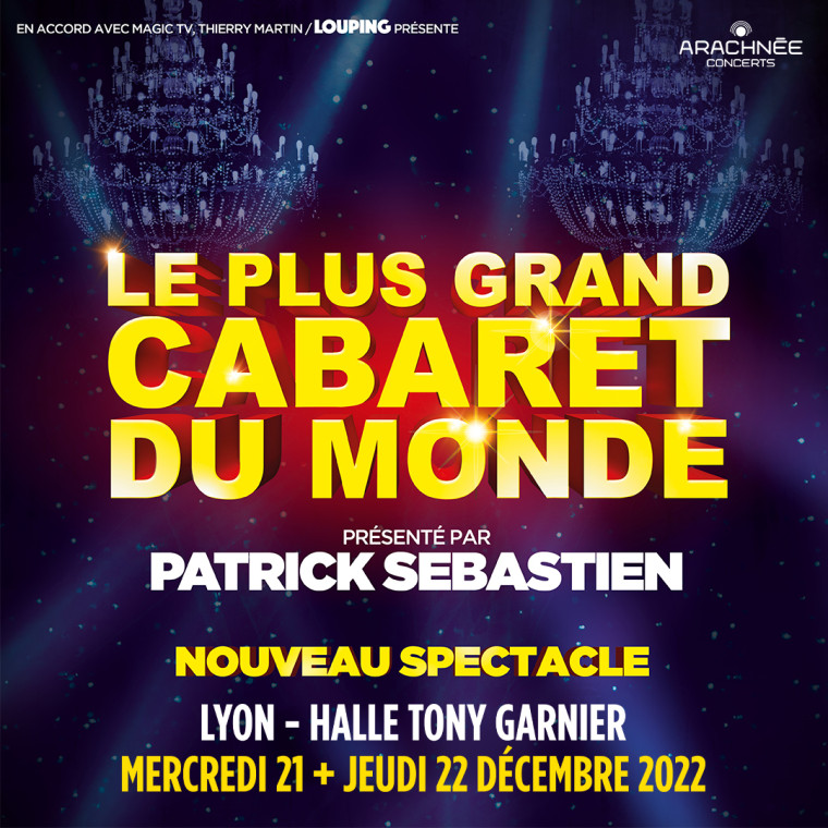 GRAND CABARET - ANNULE !