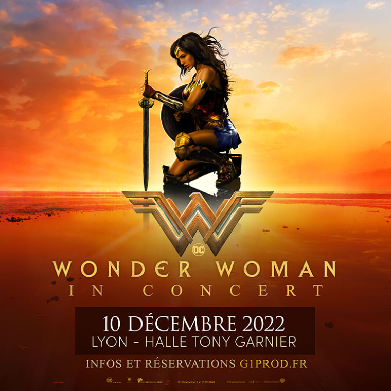 WONDER WOMAN IN CONCERT