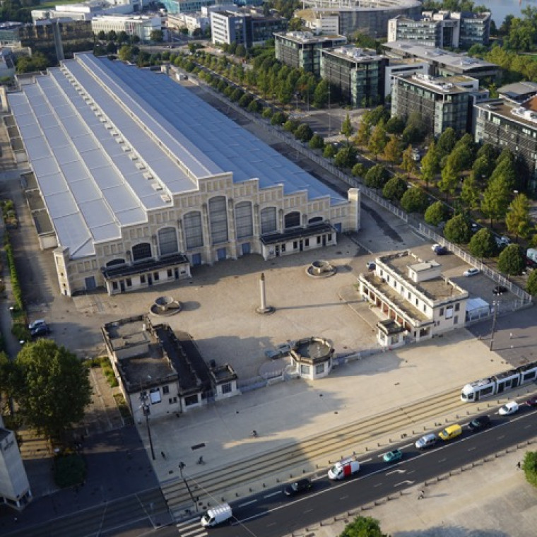 VISITES DE LA HALLE TONY GARNIER avec le MUSEE URBAIN