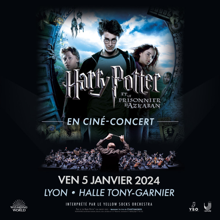 HARRY POTTER ET LE PRISONNIER D'AZKABAN