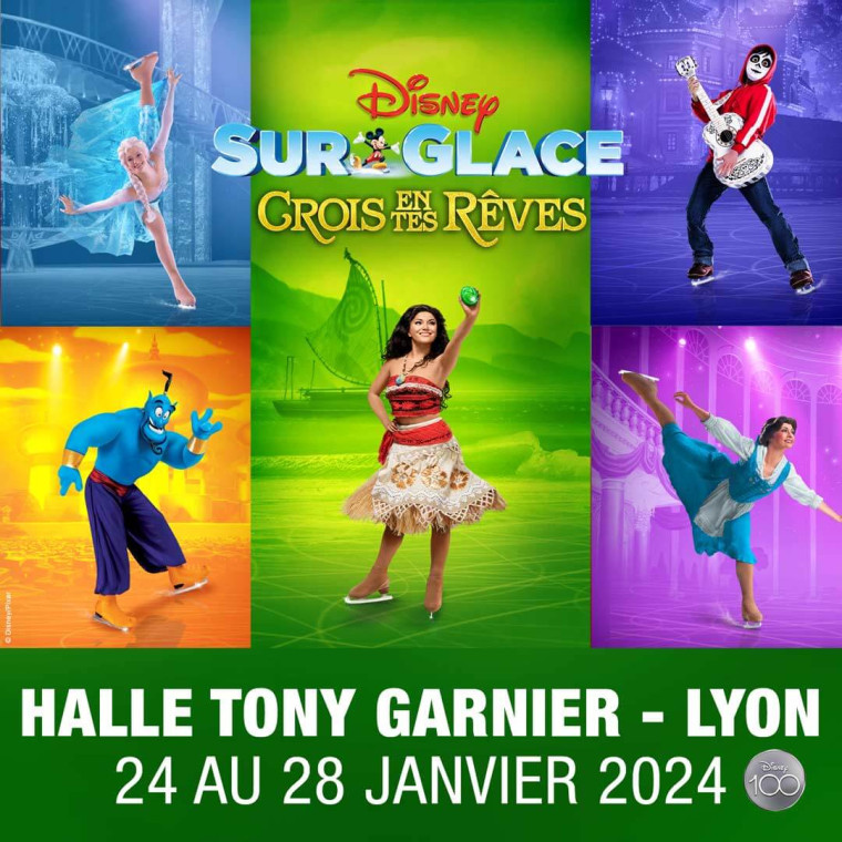 DISNEY SUR GLACE - CROIS EN TES REVES