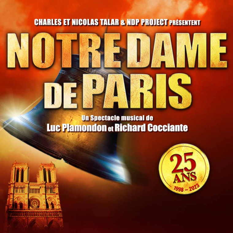 NOTRE DAME DE PARIS