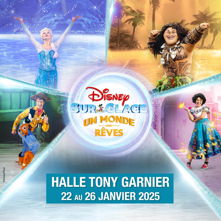 DISNEY SUR GLACE - UN MONDE DE REVES