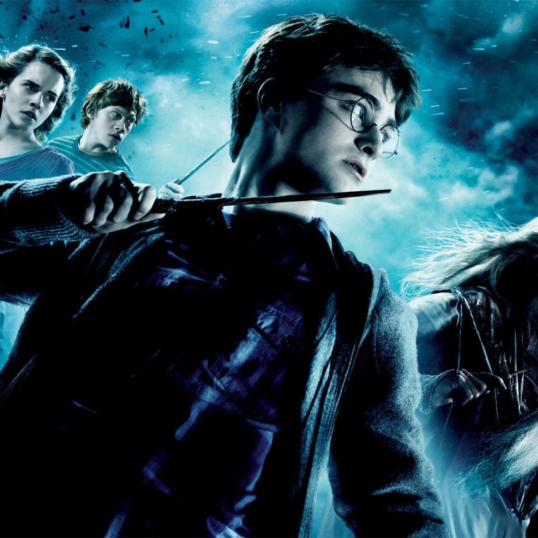 HARRY POTTER ET LE PRINCE DE SANG-MÉLÉ