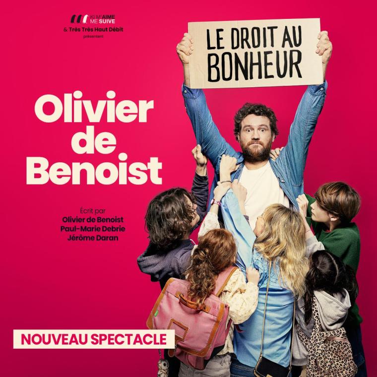 Affiche Olivier de Benoist en concert à la Halle Tony Garnier