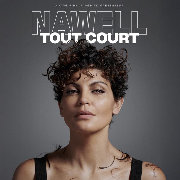 Affiche Nawell Madani en concert à la Halle Tony Garnier
