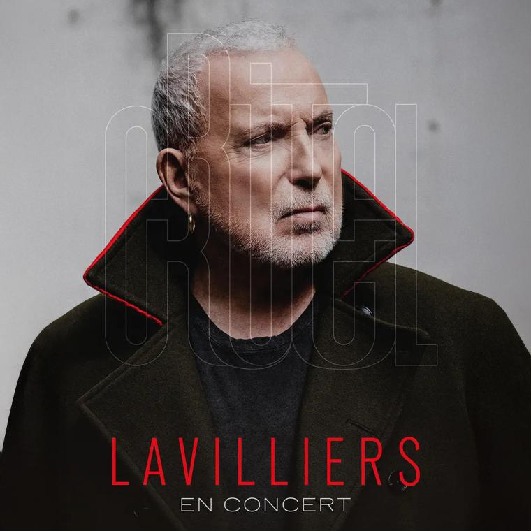 Bernard Lavilliers en concert à la Halle Tony Garnier le Mer 17 mars