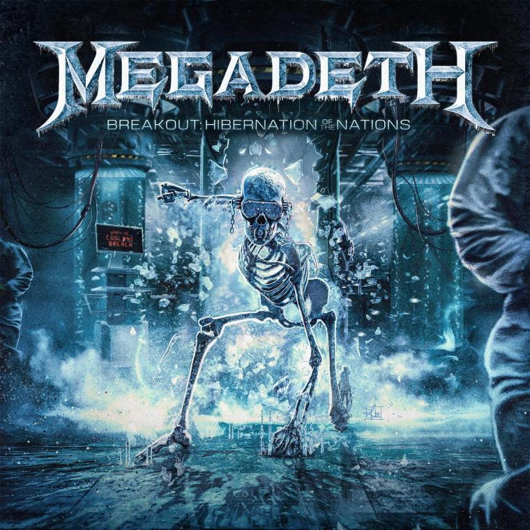 Megadeth en concert à la Halle Tony Garnier le Jeu 8 avr