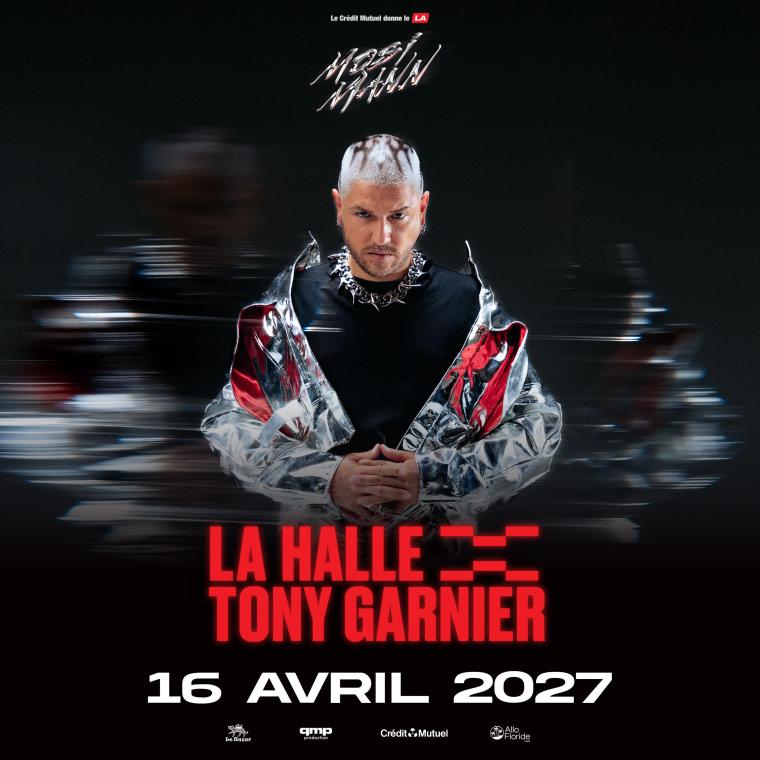 Mosimann en concert à la Halle Tony Garnier le Ven 16 avr