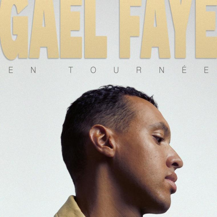 Gael Faye en concert à la Halle Tony Garnier le Sam 27 nov