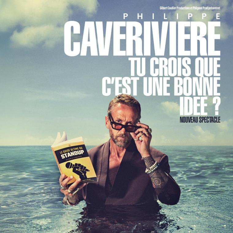 Affiche Philippe Caveriviere en concert à la Halle Tony Garnier