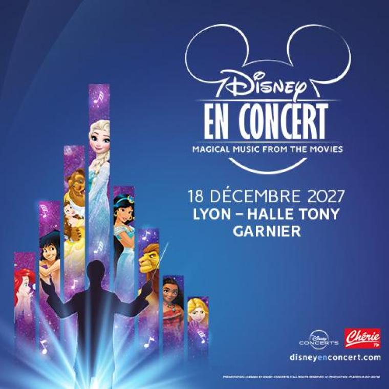 DISNEY EN CINE CONCERT